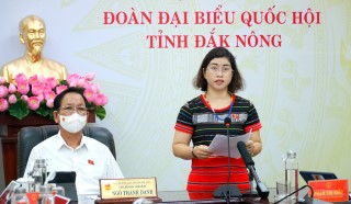 ĐẠI BIỂU PHẠM THỊ KIỀU: BẢO VỆ QUYỀN VÀ LỢI ÍCH HỢP PHÁP CỦA CÁC ĐỐI TƯỢNG THAM GIA BẢO HIỂM